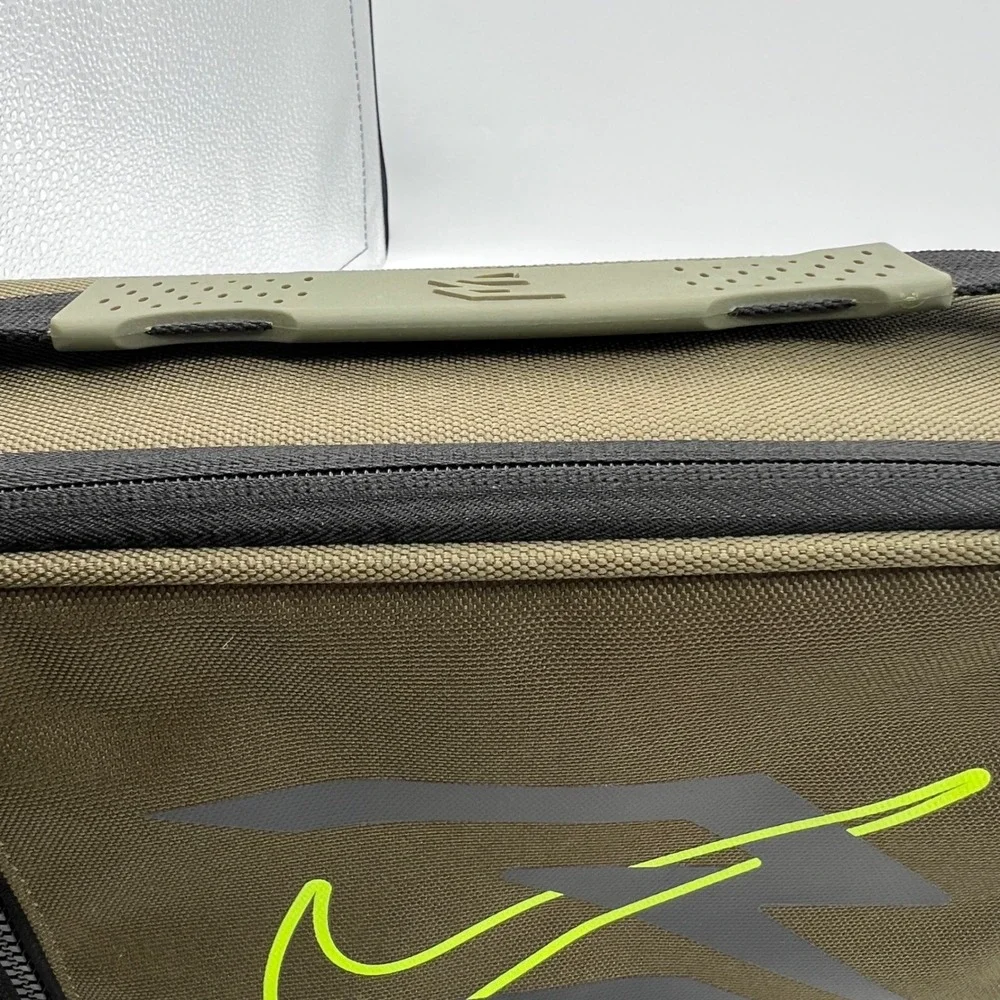 Nike 3BRAND Russell Wilson Insulated Lunch Box Olive Green 9AT051-E6F